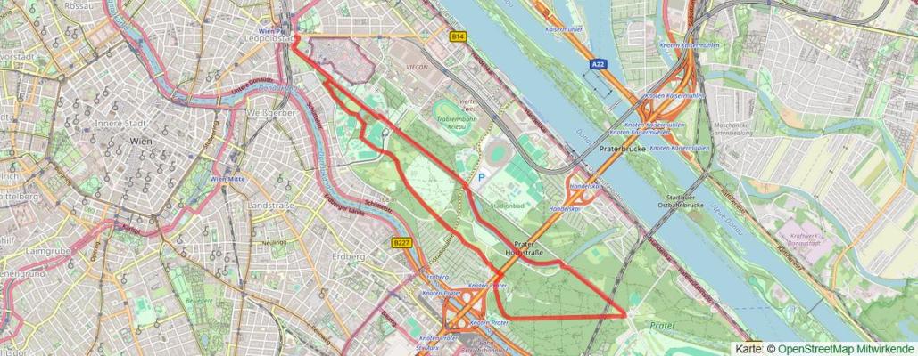 Laufen in Wien